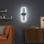 Noires LED Flush Mounted Sconce
