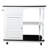 Muxlow 38 " W Kitchen Cart
