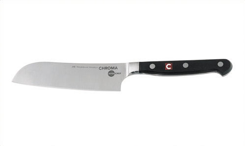 Chroma Japanchef Santoku Knife, 5"