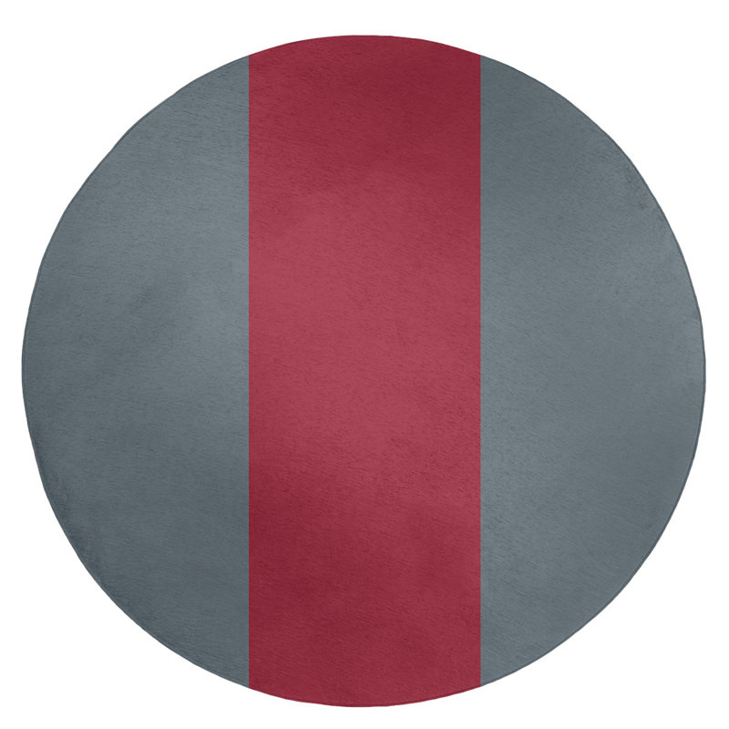 Chenille Indoor Rug, Round 5'