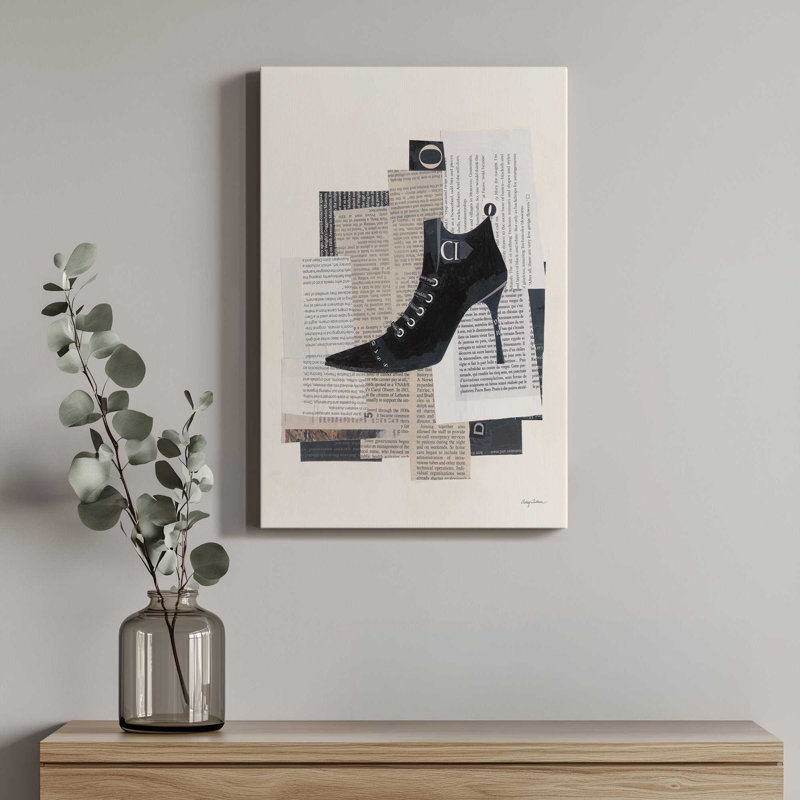 «Step It Up IV» par Avery Tillmon, reproduction d'art sur toile, H 16 po x l 12 po