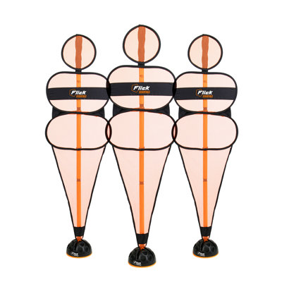 Football Flick Urban Training Set Mannequins