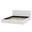 Lit plateforme en tissu d'ameublement-2064599622