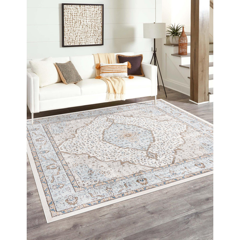 Longe Oriental Indoor Rug, Square 10'