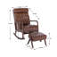 Chaise berçante Solid + PlyWood-715364511