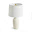 Lampe de table blanche 24 po Egham