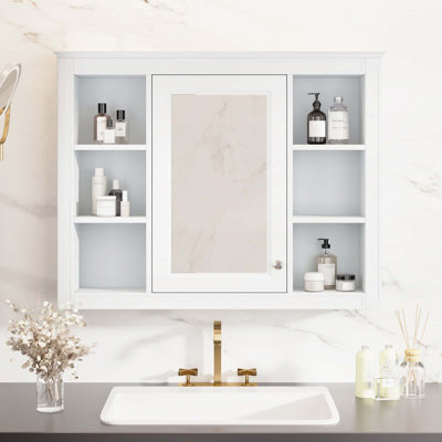 Wall Mounted Bathroom Storage Cabinet,Medicine Cabine