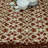 Cotton Floral Tablecloth Rectangle
