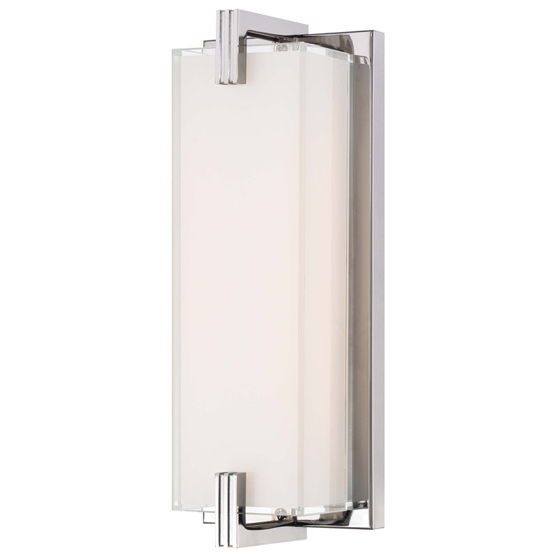 Cubism LED Armed Sconce