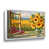 White Floater Framed