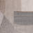 Modern Area Rug with Geometric Design in Beige Grey Cream-699748126