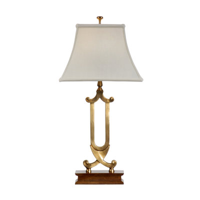 Lampe de table Crossed Scrolls 27 "
