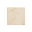 Carreau de plancher et de travertin ivoire 6 po x 6 po
