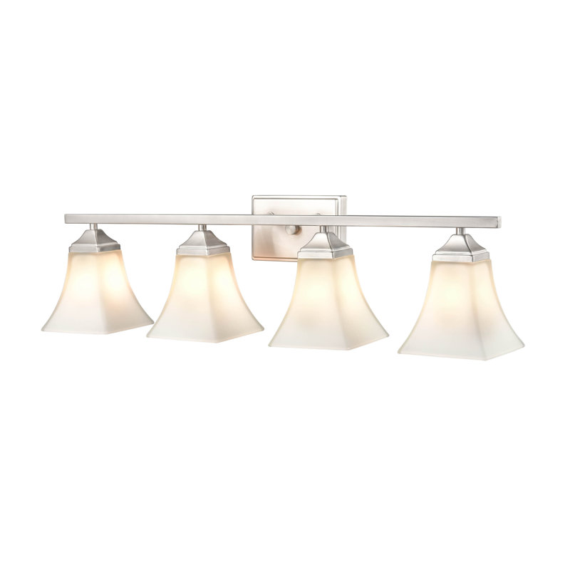 Fabia 4 - Light Dimmable Vanity Light, Burnished Nickel