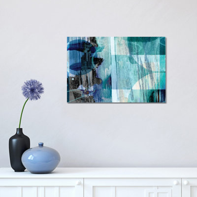 Exigent 1 Piece Wrapped Canvas Wall Art