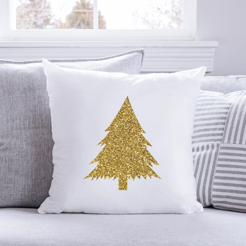 Coussin Christmas1_3, 14 po x 14 po