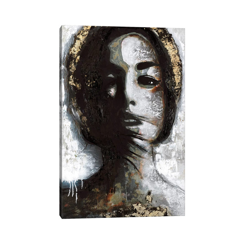 Golden Madonna - Print on Canvas, Wrapped Canvas, 101.6cm H x 66.04cm W x 1.91cm D