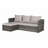 Opaline 5-Piece All Weather Rattan/Wicker Outdoor Conversation Set With Cushions-1423295314