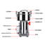 Broyeur électrique Topteng Swing Type 700G