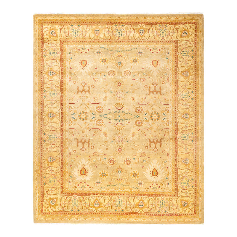 Classic One-of-a-Kind 8' 2" X 9' 10" Hand Knotted Area Rug