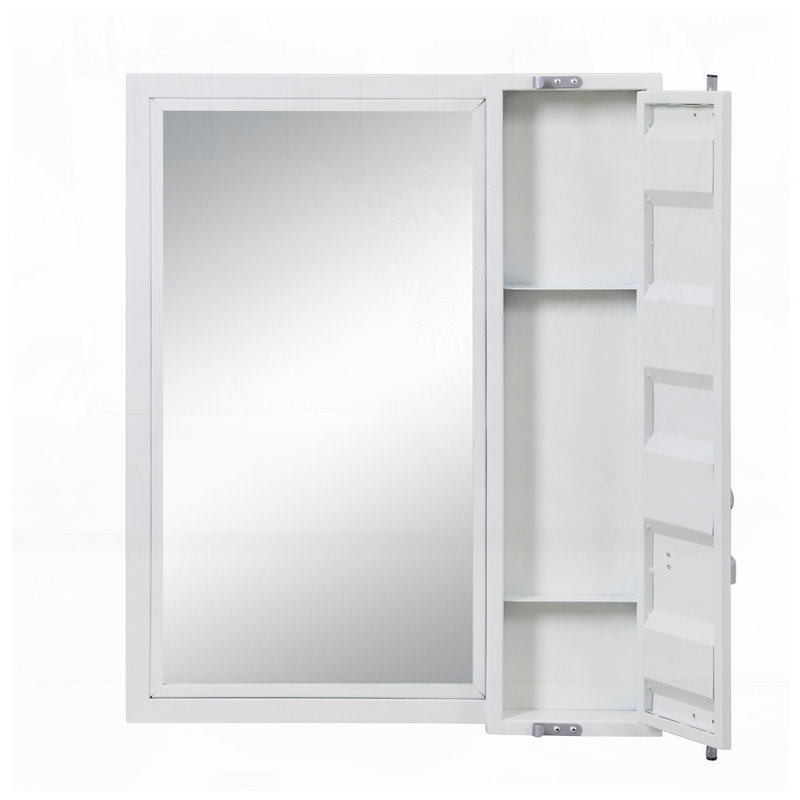 Vanity Mirror, White