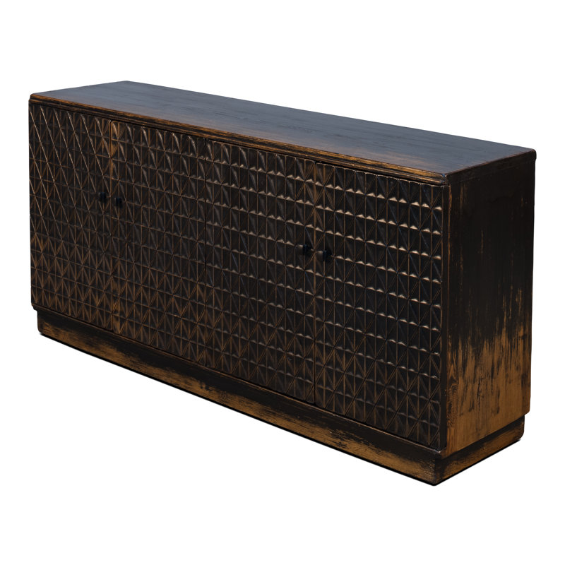 Monahans 71'' W Solid Wood Sideboard
