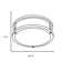 Tatom Glass Flush Mount