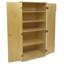 Armoire de classe à 5 compartiments avec portes