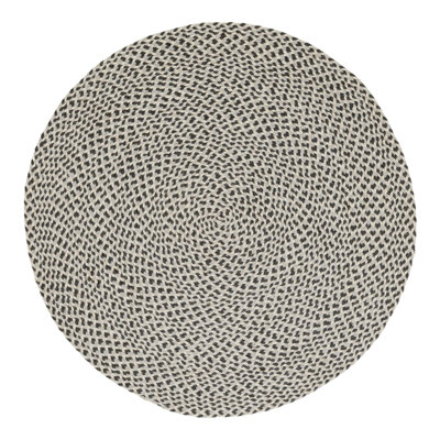 Tweed Braided Jute Rug