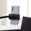 Causeuse avec ports USB, deux porte-gobelets et porte-téléphone-908055344