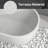 63'' X 31'' Freestanding Soaking Terrazzo Bathtub-111107959