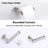 5 - Piece Bathroom Hardware Set-79730675