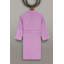 Peignoir 100% coton mi-mollet garçon avec poches-830339316