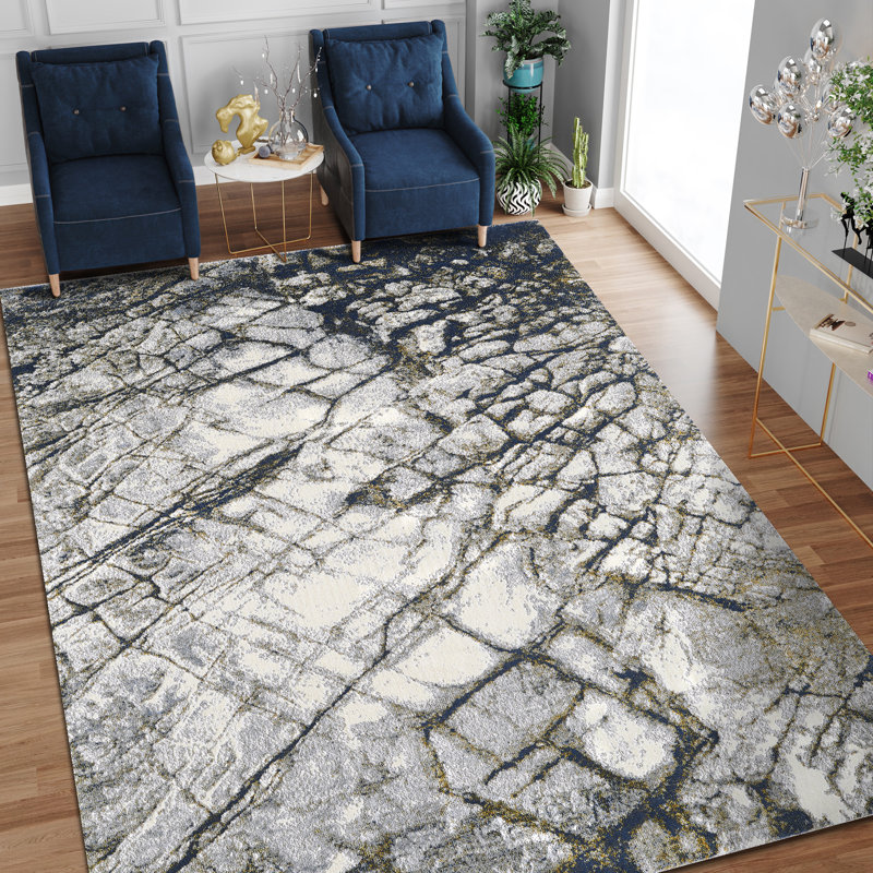 Flordemaria Indoor Rug, Rectangle 5' x 6'11"