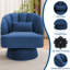 Upholstered Swivel Accent Chair-1578170249