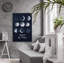 «Bianco Moon Revolution», reproduction sur toile tendue-1222093127