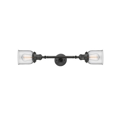 Bell 2 Light 19" Bath Vanity Light