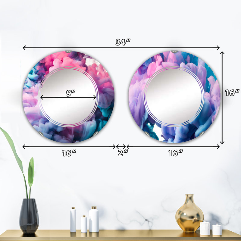 Miroir de salle de bain sans cadre