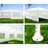 10x20' Canopy Tent For Gatherings With 6 Removable Sidewalls & Weather Resistance Parties Feature-1108160834