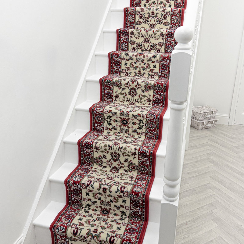 Stair Runner Adamski Oriental Indoor Area Rug, Runner 480cm x 60cm