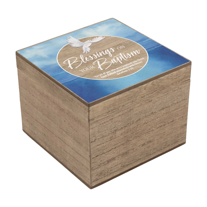 Boîte mémoire en MDF Edenborn
