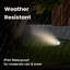 Projecteur solaire d'extérieur à DEL