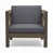 Gray Frame / Dark Gray Cushion selected