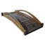 Pont de jardin en bois-98278472-98278471