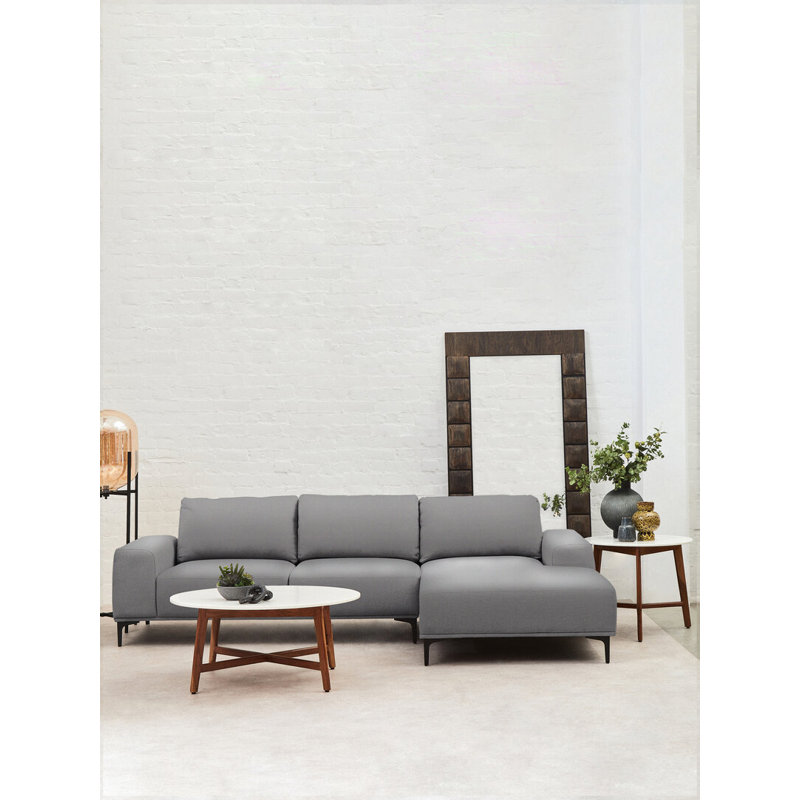 3 Seater Leather Sofa