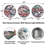 Abstract Wall Decor on Metal