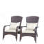 Chaise de patio avec coussins (coussin)-1040938774