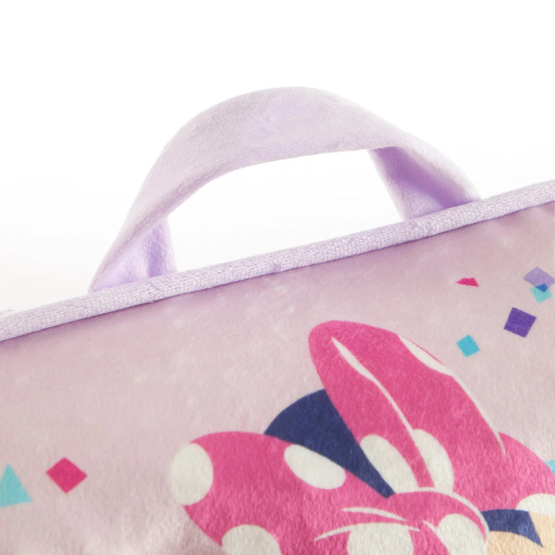 Disney Minnie Mouse Square Beanbag Chair