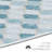 Devki Geometric Non-Skid Kitchen Mat-977769959