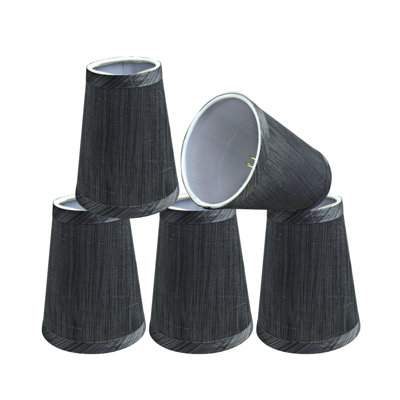 5 in. H Synthetic Empire Lamp Shade